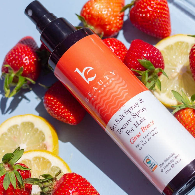 Sea Salt Spray Hair Texturizer - Citrus Breeze - Citrus Breeze - Beauty by Earth