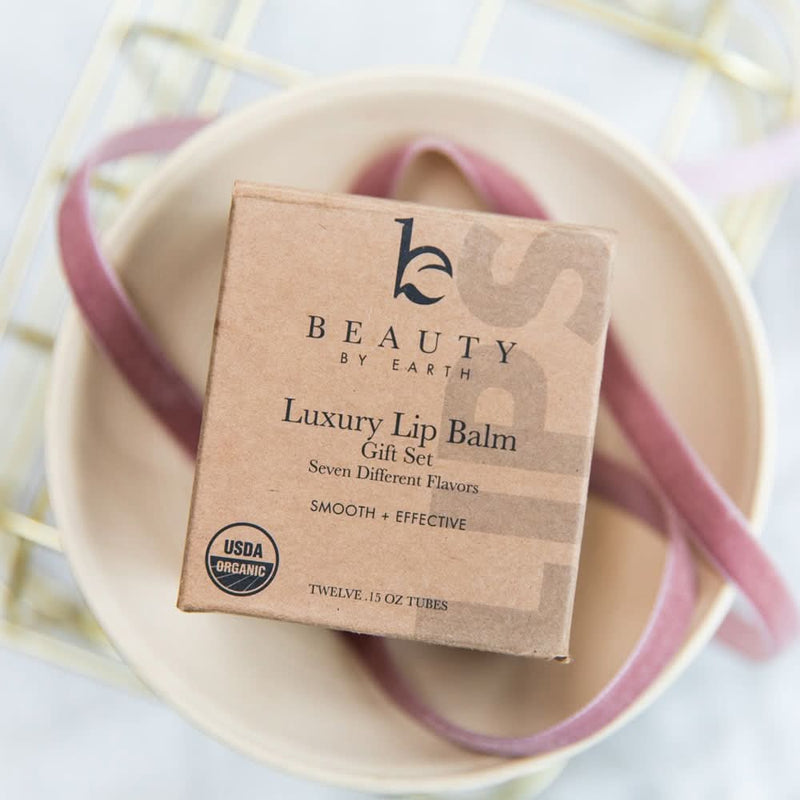 Organic Lip Balm Gift Set - {{variant_title}} - Beauty by Earth
