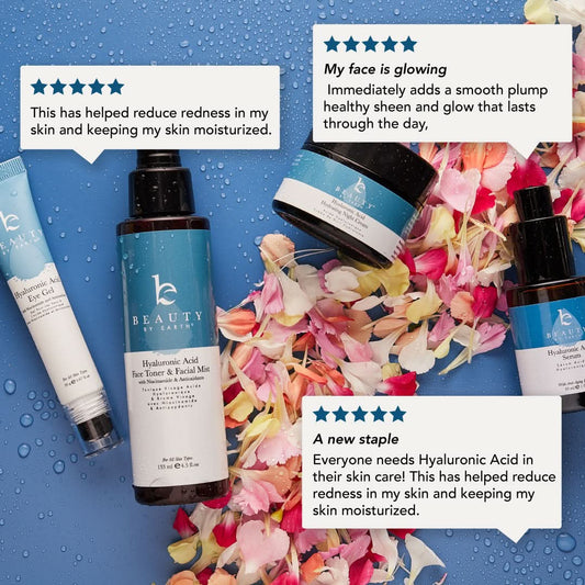 Hyaluronic Acid Quad Bundle - {{variant_title}} - Beauty by Earth