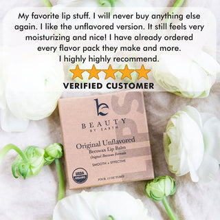 Organic Unflavored Lip Balm - {{variant_title}} - Beauty by Earth