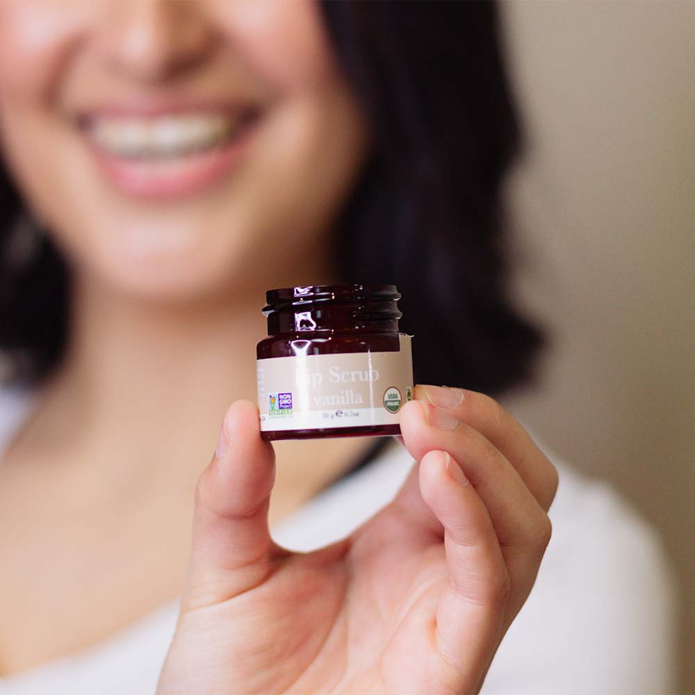 Organic Vanilla Lip Scrub - {{variant_title}} - Beauty by Earth