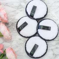 Reusable Microfiber Makeup Remover Pads (5-Pack) - Beauty by Earth