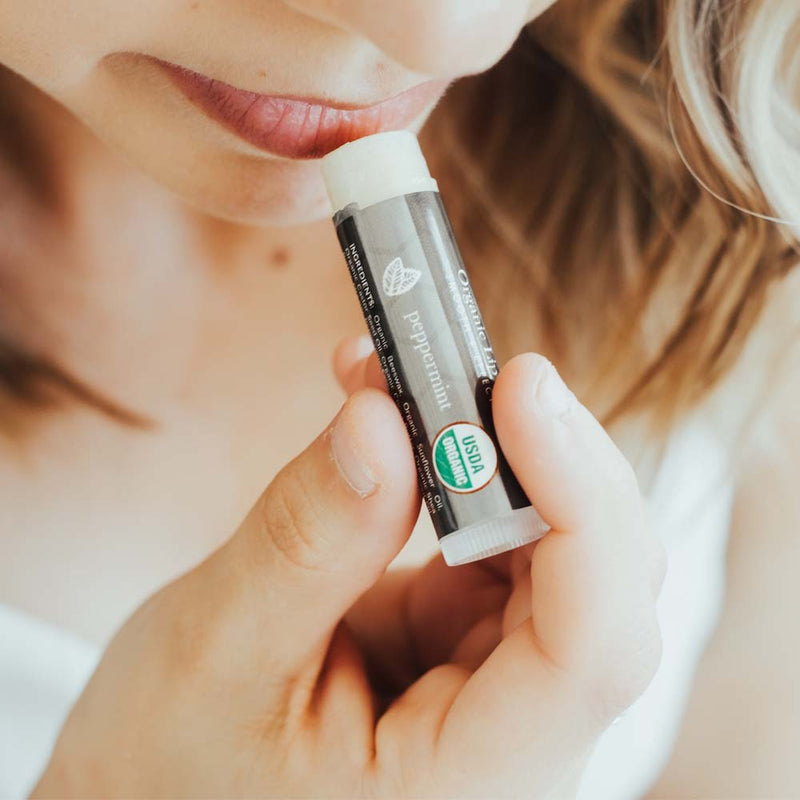 Organic Peppermint Lip Balm - {{variant_title}} - Beauty by Earth