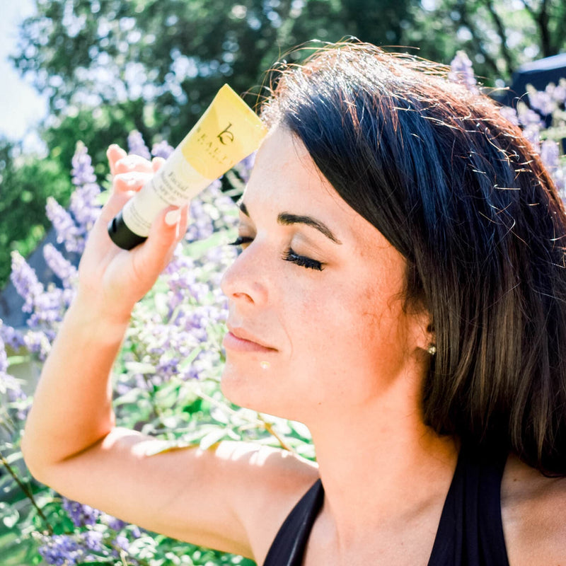 Facial Sunscreen SPF 20 Beauty by Earth