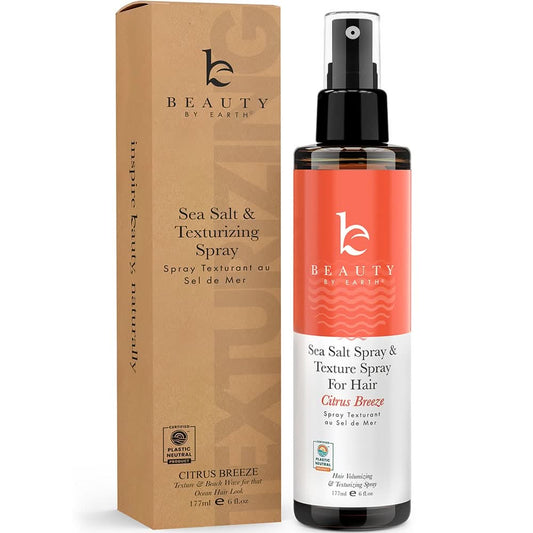Sea Salt Spray Hair Texturizer - Citrus Breeze - Citrus Breeze / Single - Beauty by Earth