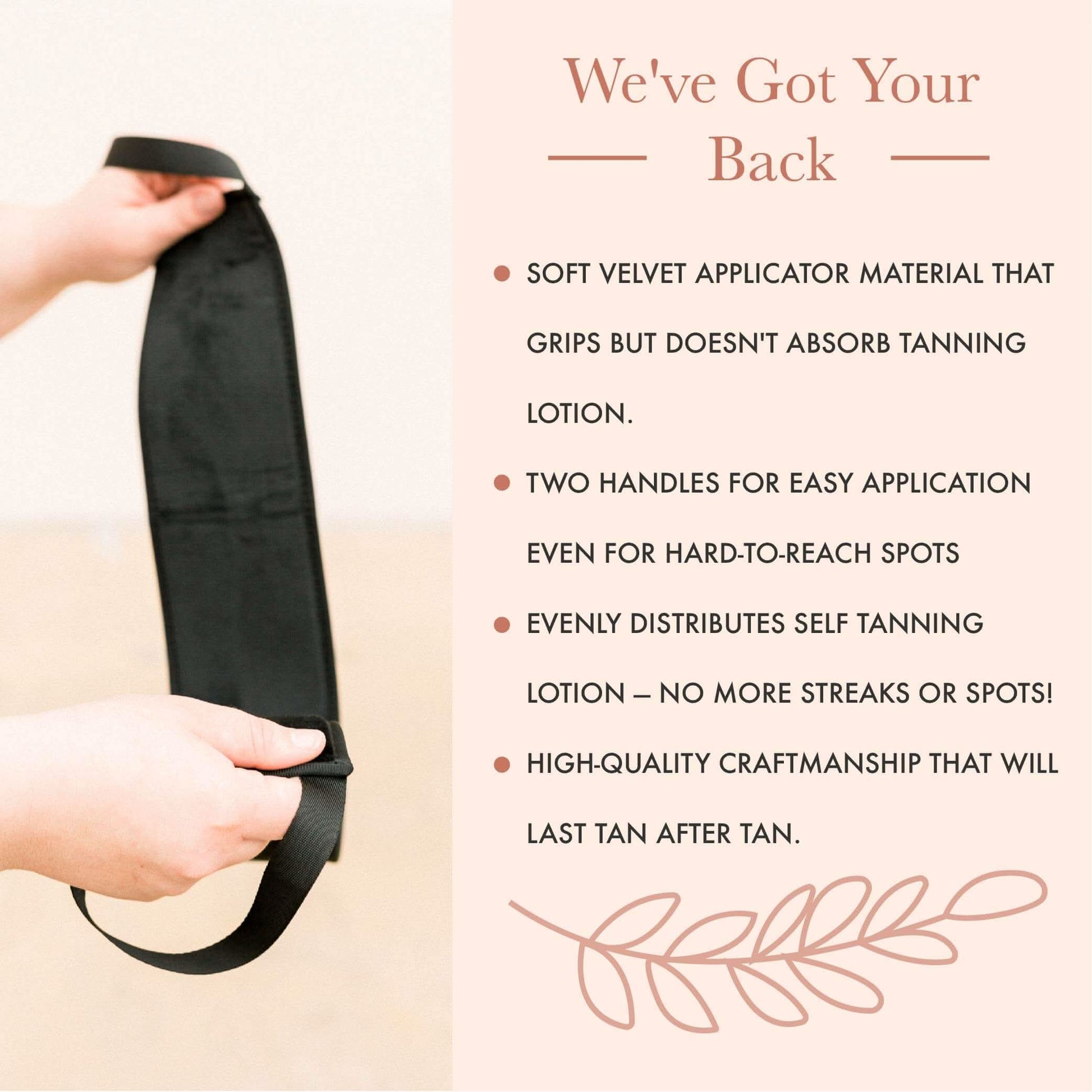 Self Tanning Back Applicator - {{variant_title}} - Beauty by Earth