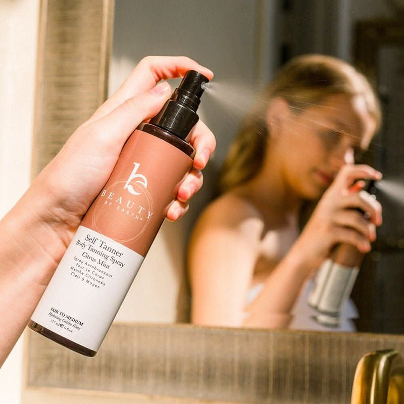 Self Tanner Body Spray (Medium to Dark) - Beauty by Earth