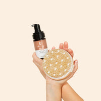 Dry Brush With Cellulite Massager & Self Tanner Mousse