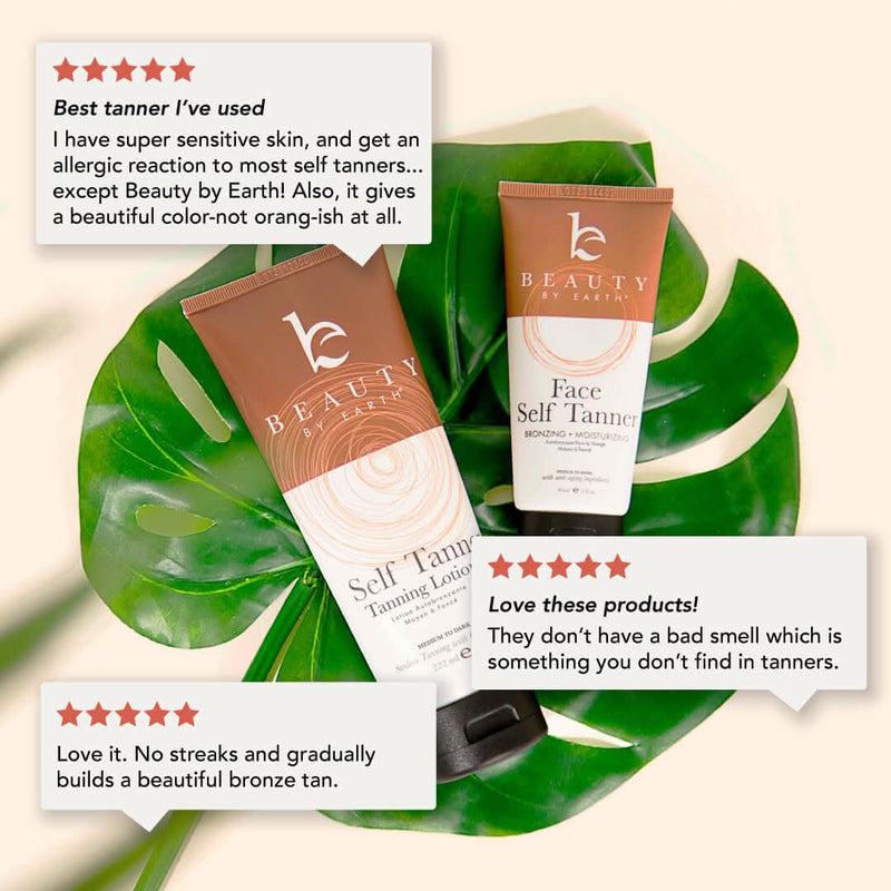 Self Tanner Basics Bundle - {{variant_title}} - Beauty by Earth