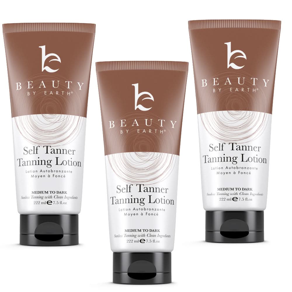 Self Tanner (FN) - Medium to Dark / 3 Tubes - Beauty by Earth