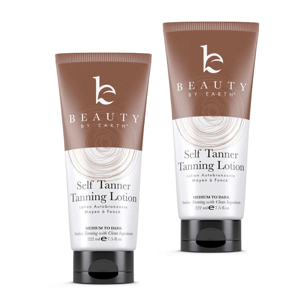 Self Tanner (FN) - Medium to Dark / 2 Tubes - Beauty by Earth
