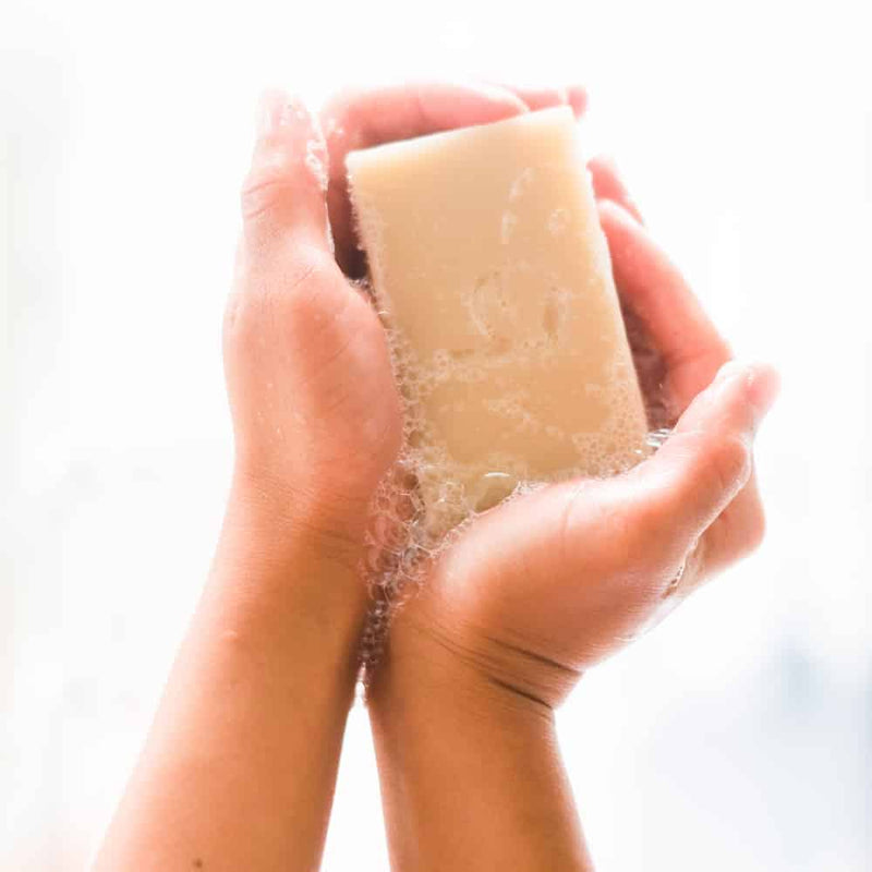 Shaving Soap Bar - Single - Beauty by Earth - Washing Hands