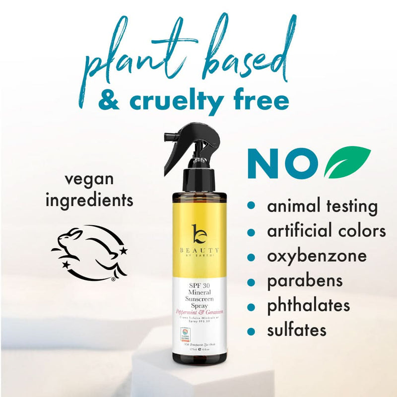 Sunscreen Spray SPF 30 Beauty by Earth