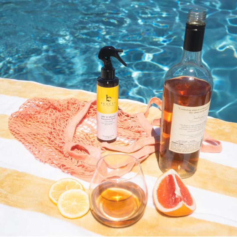 Sunscreen Spray SPF 30 Beauty by Earth
