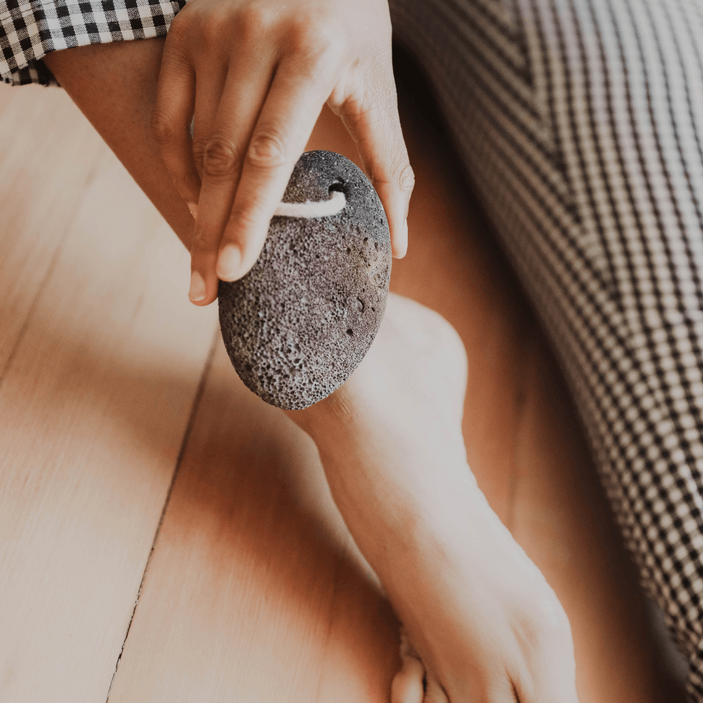 Beauty By Earth - Pumice Stone Usage