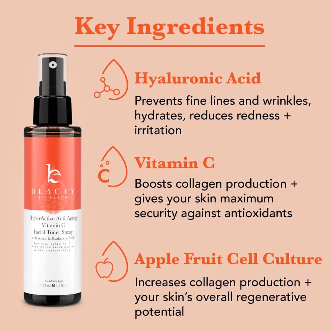 Hyperactive Anti-Aging¬Æ Vitamin C Duo - {{variant_title}} - Beauty by Earth