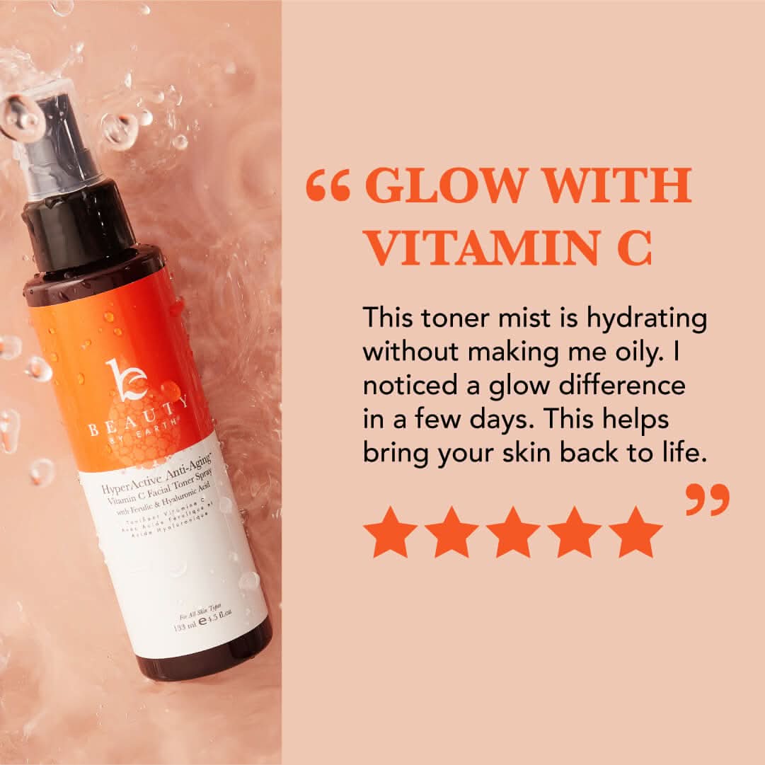 HyperActive Anti-Aging® Vitamin C Toner - {{variant_title}} - Beauty by Earth