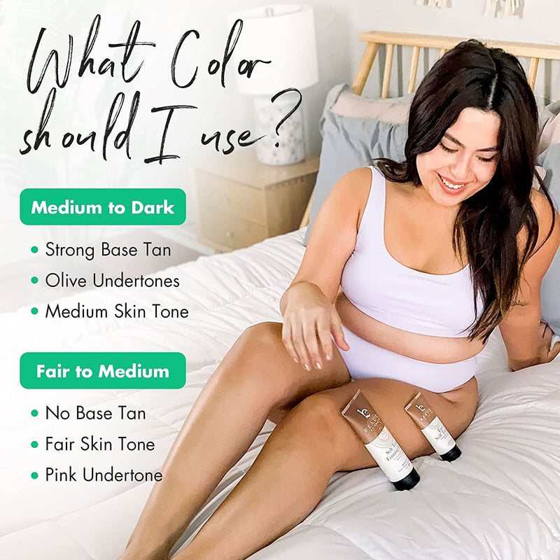 Self Tanner Bundle - {{variant_title}} - Beauty by Earth