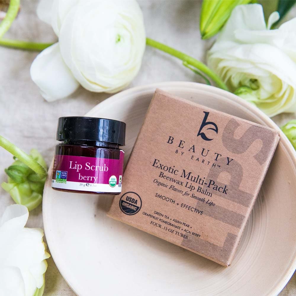 Organic Berry Lip Scrub - {{variant_title}} - Beauty by Earth