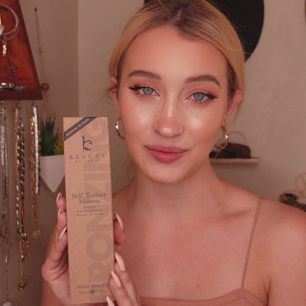 Self Tanner Body Mousse Beauty by Earth