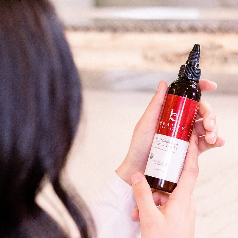 Organic Dry Shampoo - Dark - {{variant_title}} - Beauty by Earth