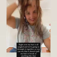 Cepillo para desenredar el cabello