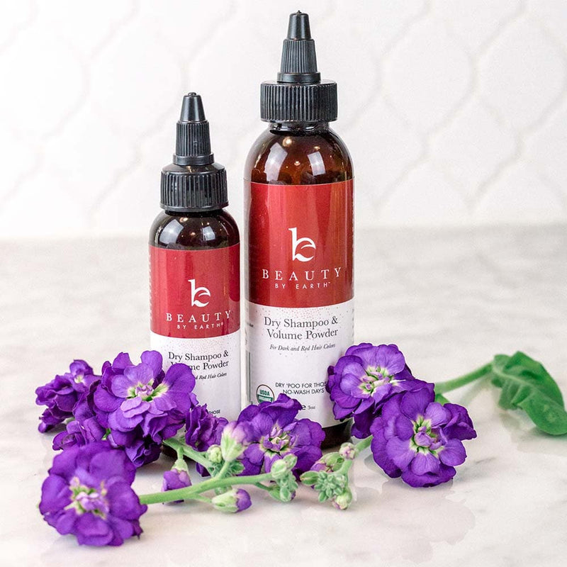 Organic Dry Shampoo - Dark - {{variant_title}} - Beauty by Earth