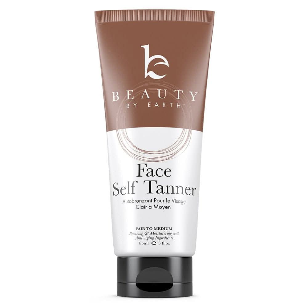 Face Self Tanner - Medium to Dark - Beauty by Earth