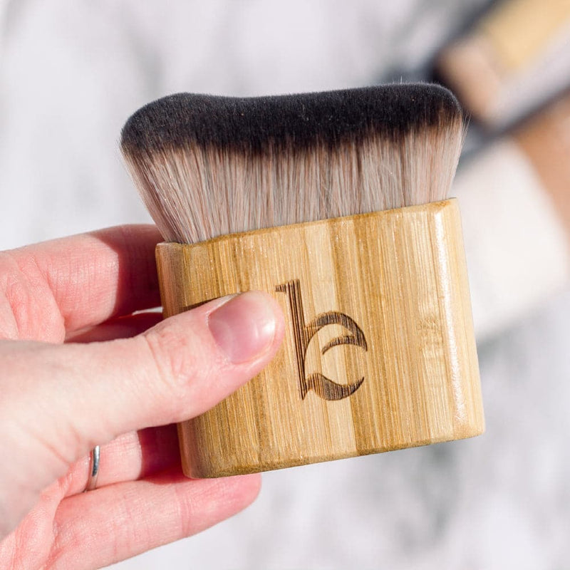Self Tanner Lotion and Kabuki Body Blending Brush Bundle - {{variant_title}} - Beauty by Earth