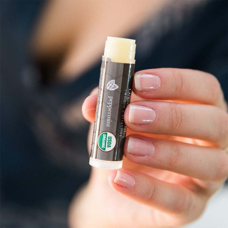 Organic Peppermint Lip Balm - {{variant_title}} - Beauty by Earth