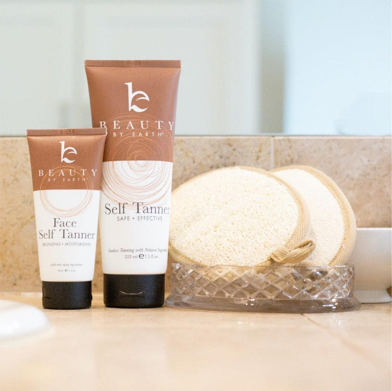 Exfoliating Loofah - Beauty by Earth