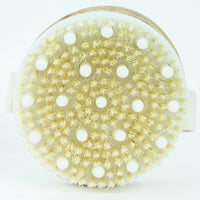 Dry Brush With Cellulite Massager